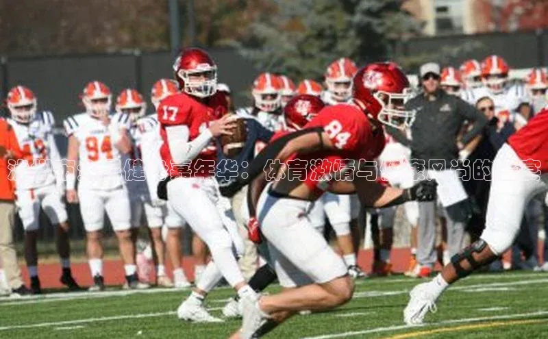 泸州市全民健身嘉年华：体育激情与健康风尚的盛宴