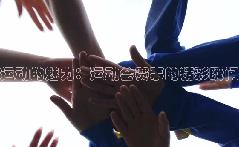 运动的魅力：运动会赛事的精彩瞬间