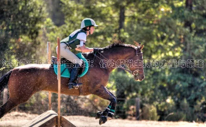 运动赛事中的声音指挥：作为解说主持的力量与策略