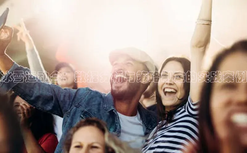 冰雪运动会：数据分析与策略制定的实践案例